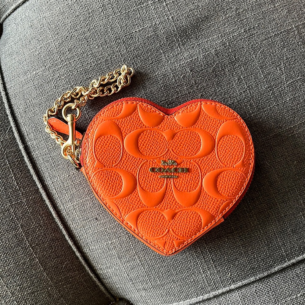 NWOT coach coin purse